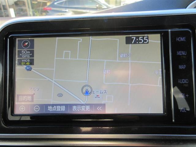 シエンタ ファンベースG クエロ フルセグ メモリーナビ DVD再生 バックカメラ 衝突被害軽減システム ETC ドラレコ 両側電動スライド LEDヘッドランプ ウオークスルー ワンオーナー 記録簿 アイドリングストップ(8枚目)