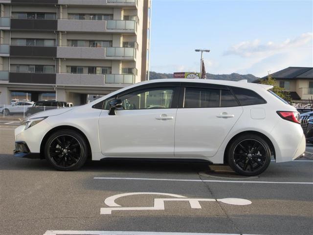 カローラツーリング ハイブリッド ダブルバイビー 4WD フルセグ メモリーナビ バックカメラ 衝突被害軽減システム ETC LEDヘッドランプ ワンオーナー 記録簿(3枚目)