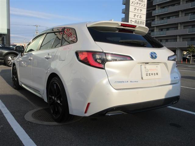 カローラツーリング ハイブリッド ダブルバイビー 4WD フルセグ メモリーナビ バックカメラ 衝突被害軽減システム ETC LEDヘッドランプ ワンオーナー 記録簿(4枚目)