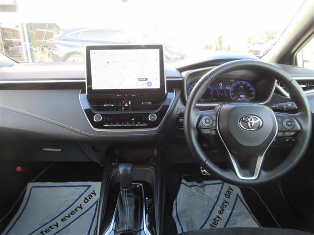 カローラツーリング ハイブリッド ダブルバイビー 4WD フルセグ メモリーナビ バックカメラ 衝突被害軽減システム ETC LEDヘッドランプ ワンオーナー 記録簿(5枚目)