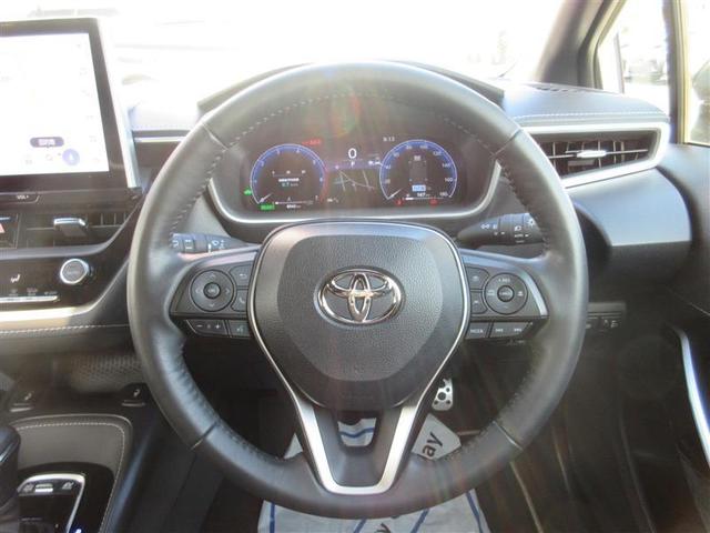 カローラツーリング ハイブリッド ダブルバイビー 4WD フルセグ メモリーナビ バックカメラ 衝突被害軽減システム ETC LEDヘッドランプ ワンオーナー 記録簿(6枚目)