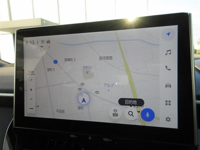 カローラツーリング ハイブリッド ダブルバイビー 4WD フルセグ メモリーナビ バックカメラ 衝突被害軽減システム ETC LEDヘッドランプ ワンオーナー 記録簿(8枚目)