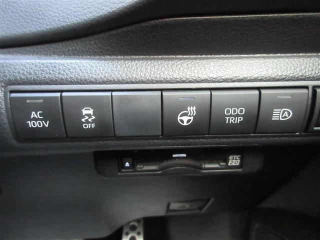 カローラツーリング ハイブリッド ダブルバイビー 4WD フルセグ メモリーナビ バックカメラ 衝突被害軽減システム ETC LEDヘッドランプ ワンオーナー 記録簿(18枚目)