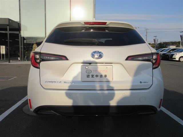 カローラツーリング ハイブリッド ダブルバイビー 4WD フルセグ メモリーナビ バックカメラ 衝突被害軽減システム ETC LEDヘッドランプ ワンオーナー 記録簿(28枚目)