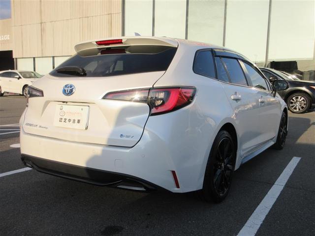 カローラツーリング ハイブリッド ダブルバイビー 4WD フルセグ メモリーナビ バックカメラ 衝突被害軽減システム ETC LEDヘッドランプ ワンオーナー 記録簿(29枚目)