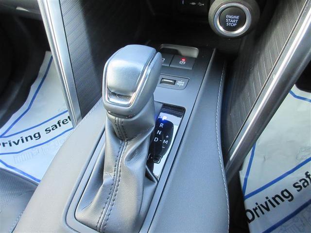 ハリアー G レザーパッケージ 革シート バックカメラ 衝突被害軽減システム ETC LEDヘッドランプ ワンオーナー 記録簿(16枚目)