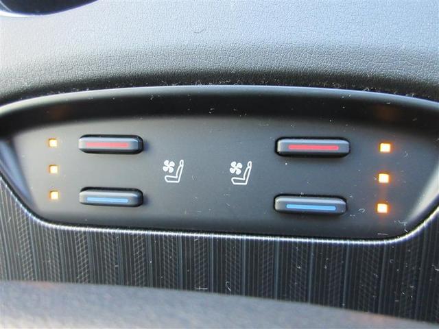 ハリアー G レザーパッケージ 革シート バックカメラ 衝突被害軽減システム ETC LEDヘッドランプ ワンオーナー 記録簿(17枚目)