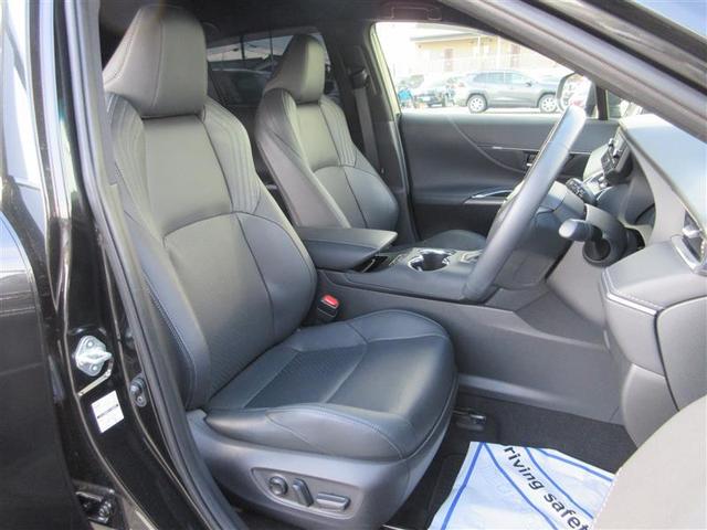 ハリアー G レザーパッケージ 革シート バックカメラ 衝突被害軽減システム ETC LEDヘッドランプ ワンオーナー 記録簿(21枚目)