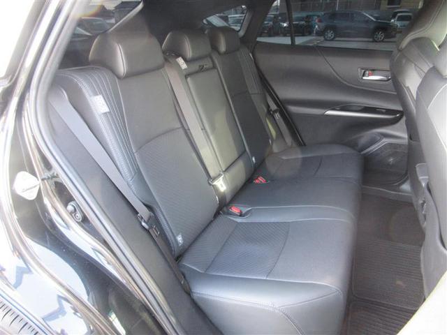 ハリアー G レザーパッケージ 革シート バックカメラ 衝突被害軽減システム ETC LEDヘッドランプ ワンオーナー 記録簿(22枚目)