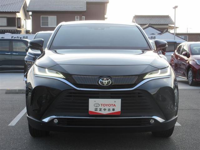 ハリアー G レザーパッケージ 革シート バックカメラ 衝突被害軽減システム ETC LEDヘッドランプ ワンオーナー 記録簿(27枚目)