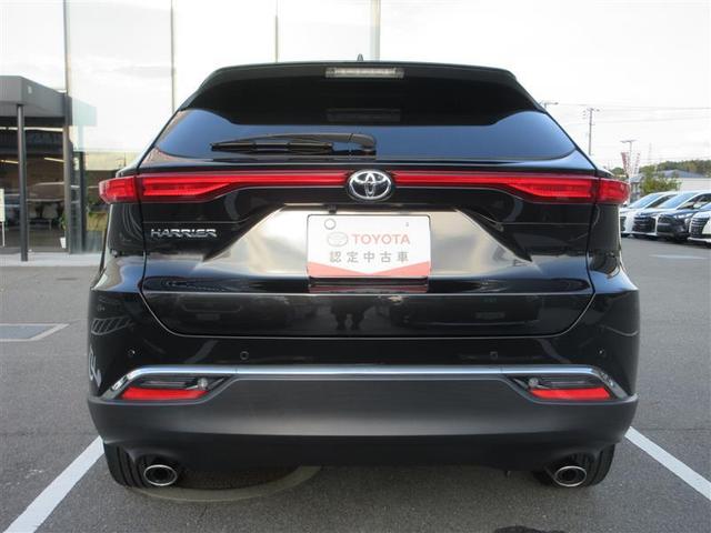 ハリアー G レザーパッケージ 革シート バックカメラ 衝突被害軽減システム ETC LEDヘッドランプ ワンオーナー 記録簿(28枚目)