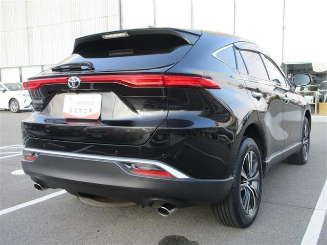 ハリアー G レザーパッケージ 革シート バックカメラ 衝突被害軽減システム ETC LEDヘッドランプ ワンオーナー 記録簿(29枚目)