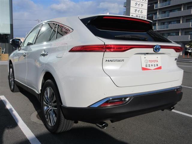 ハリアーハイブリッド Z レザーパッケージ 革シート フルセグ メモリーナビ バックカメラ 衝突被害軽減システム ETC LEDヘッドランプ ワンオーナー 記録簿(3枚目)