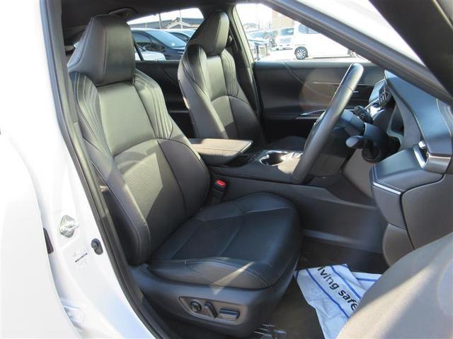 ハリアーハイブリッド Z レザーパッケージ 革シート フルセグ メモリーナビ バックカメラ 衝突被害軽減システム ETC LEDヘッドランプ ワンオーナー 記録簿(22枚目)