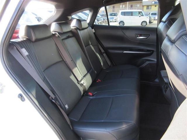 ハリアーハイブリッド Z レザーパッケージ 革シート フルセグ メモリーナビ バックカメラ 衝突被害軽減システム ETC LEDヘッドランプ ワンオーナー 記録簿(23枚目)