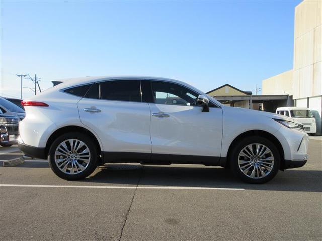 ハリアーハイブリッド Z レザーパッケージ 革シート フルセグ メモリーナビ バックカメラ 衝突被害軽減システム ETC LEDヘッドランプ ワンオーナー 記録簿(30枚目)