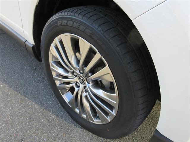 ハリアーハイブリッド Z レザーパッケージ 革シート フルセグ メモリーナビ バックカメラ 衝突被害軽減システム ETC LEDヘッドランプ ワンオーナー 記録簿(31枚目)