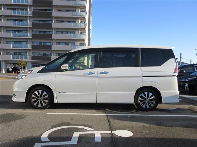 セレナ ハイウェイスター Vセレクション フルセグ メモリーナビ DVD再生 バックカメラ 衝突被害軽減システム ETC ドラレコ 両側電動スライド LEDヘッドランプ 乗車定員8人 3列シート 記録簿(2枚目)