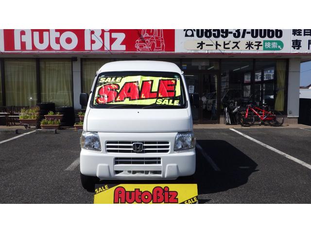 アクティバン ＳＤＸ　４ＷＤ　５速マニュアル　エアコン　パワステ　社外アルミ（2枚目）