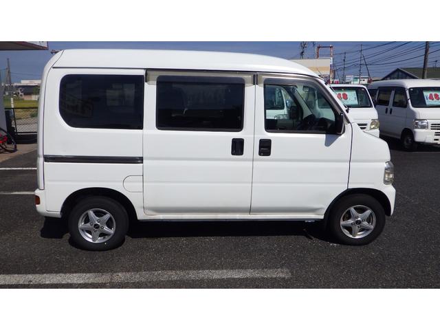 アクティバン ＳＤＸ　４ＷＤ　５速マニュアル　エアコン　パワステ　社外アルミ（4枚目）