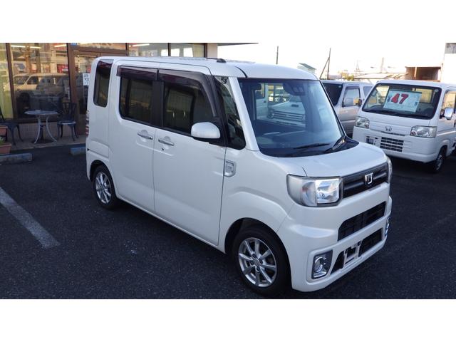 ウェイク L SAIII 4WD スマートアシストIII パワースライド オートエアコン ETC フルセグ Bluetooth ドラレコ(6枚目)