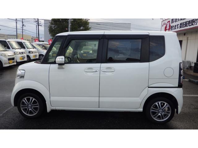 N-BOX G ターボSSパッケージ 4WD ターボ オートエアコン 純正ギャザーズナビ ワンセグ Bluetooth クルーズコントロール 両側パワースライド HID シートヒーター(5枚目)