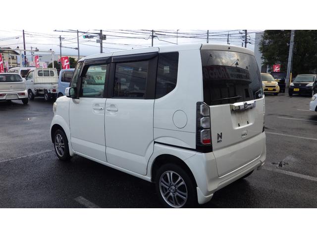 N-BOX G ターボSSパッケージ 4WD ターボ オートエアコン 純正ギャザーズナビ ワンセグ Bluetooth クルーズコントロール 両側パワースライド HID シートヒーター(9枚目)