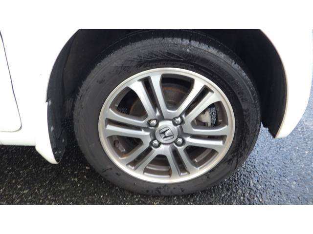 N-BOX G ターボSSパッケージ 4WD ターボ オートエアコン 純正ギャザーズナビ ワンセグ Bluetooth クルーズコントロール 両側パワースライド HID シートヒーター(20枚目)