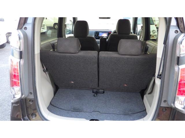 畳めば広く使えるトランクルーム♪