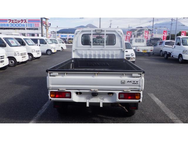 アクティトラック SDX 4WD 5速マニュアル キーレス エアコン パワステ パワーウインドウ 荷室純正プロテクター(3枚目)