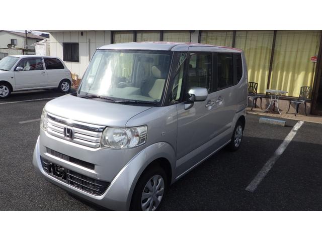 N-BOX+ G 4WD 横滑り防止 AAC ECON ケンウッドナビ ワンセグ CD/DVD SD AUX(7枚目)