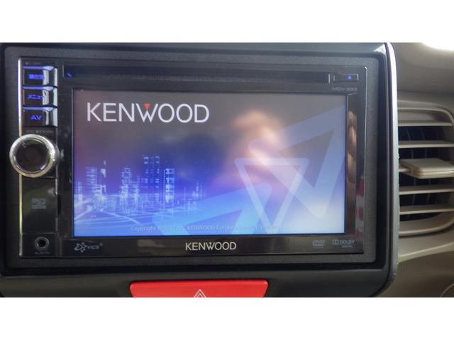 N-BOX+ G 4WD 横滑り防止 AAC ECON ケンウッドナビ ワンセグ CD/DVD SD AUX(10枚目)