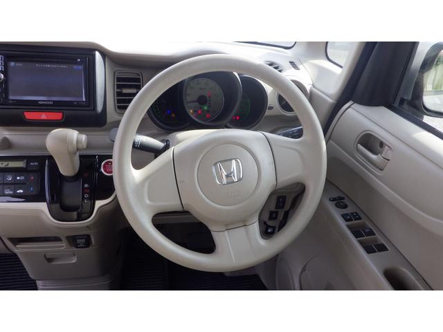 N-BOX+ G 4WD 横滑り防止 AAC ECON ケンウッドナビ ワンセグ CD/DVD SD AUX(16枚目)