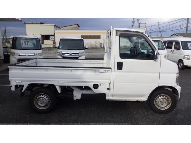 アクティトラック SDX 4WD マニュアル SDX エアコン パワステ シートカバー ナビおまけつき メッキミラーカバー(4枚目)