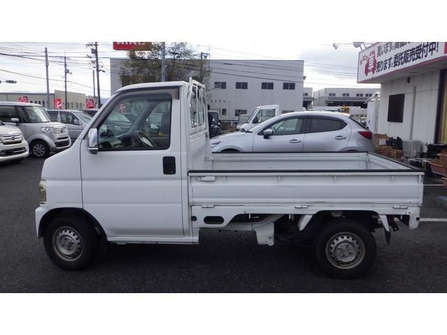 アクティトラック SDX 4WD マニュアル SDX エアコン パワステ シートカバー ナビおまけつき メッキミラーカバー(5枚目)