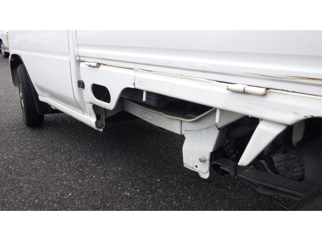 アクティトラック SDX 4WD マニュアル SDX エアコン パワステ シートカバー ナビおまけつき メッキミラーカバー(10枚目)