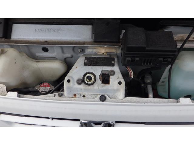 アクティトラック SDX 4WD マニュアル SDX エアコン パワステ シートカバー ナビおまけつき メッキミラーカバー(17枚目)