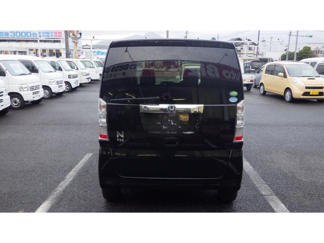 Ｎ－ＢＯＸ Ｇ・Ｌパッケージ　４ＷＤ　片側パワースライド　オートエアコン　社外ナビ　ステアリングリモコン　シートヒーター（3枚目）