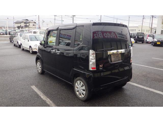 Ｎ－ＢＯＸ Ｇ・Ｌパッケージ　４ＷＤ　片側パワースライド　オートエアコン　社外ナビ　ステアリングリモコン　シートヒーター（9枚目）