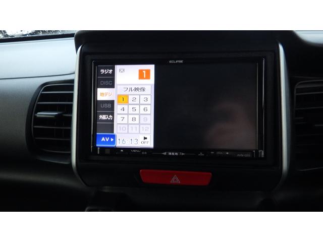 Ｎ－ＢＯＸ Ｇ・Ｌパッケージ　４ＷＤ　片側パワースライド　オートエアコン　社外ナビ　ステアリングリモコン　シートヒーター（10枚目）