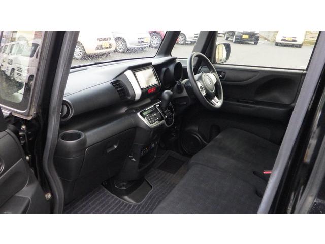 Ｎ－ＢＯＸ Ｇ・Ｌパッケージ　４ＷＤ　片側パワースライド　オートエアコン　社外ナビ　ステアリングリモコン　シートヒーター（13枚目）