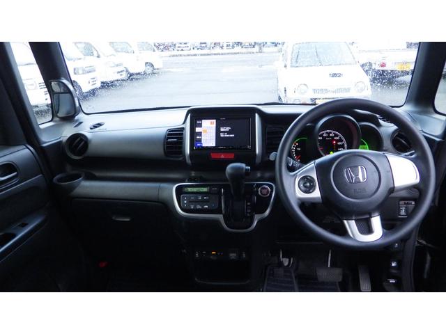 Ｎ－ＢＯＸ Ｇ・Ｌパッケージ　４ＷＤ　片側パワースライド　オートエアコン　社外ナビ　ステアリングリモコン　シートヒーター（15枚目）