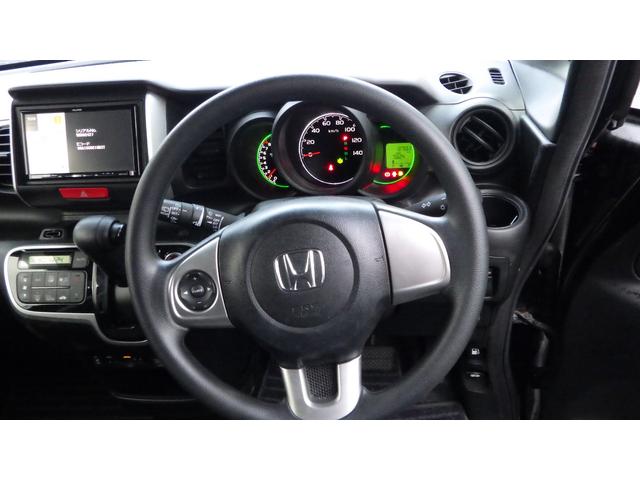 Ｎ－ＢＯＸ Ｇ・Ｌパッケージ　４ＷＤ　片側パワースライド　オートエアコン　社外ナビ　ステアリングリモコン　シートヒーター（16枚目）