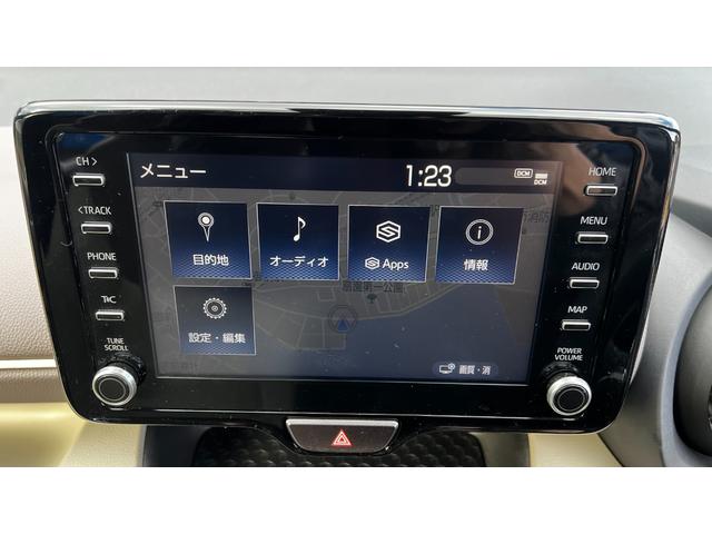 ヤリス ハイブリッドＺ　ワンオーナー／パノラミックビューモニター／前席シートヒーター／ＡＭ　ＦＭラジオ／Ｂｌｕｅｔｏｏｔｈ接続／ＥＴＣビルトインタイプ／ドライブレコーダー前後付き／タイヤパンク修理キット／ＵＳＢポート（23枚目）