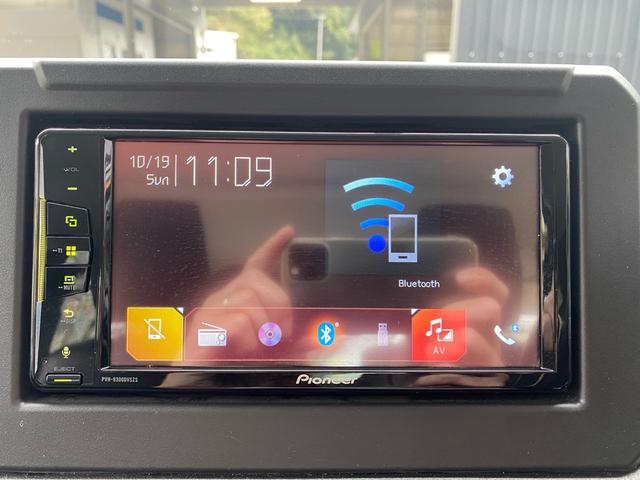 ジムニー XG 純正ディスプレイオーディオ Bluetooth DVD再生 バックカメラ ETC キーレス 社外グリル純正有り シートカバー(10枚目)
