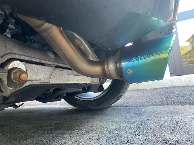 S660 α 無限ルーフ 無限マフラー 無限シフトノブ HKS車高調 ETC CTBA ディスプレイオーディオ Bluetooth バックカメラ(8枚目)