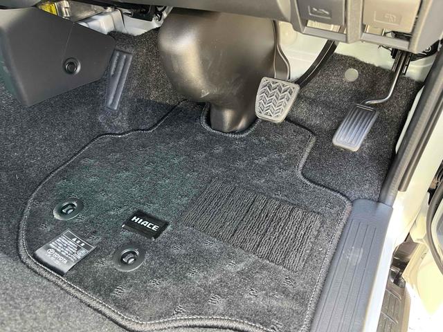 ハイエースバン スーパーＧＬ　ダークプライムＩＩ　クリアランスソナー　レーンアシスト　衝突被害軽減システム　両側電動スライドドア　オートマチックハイビーム　オートライト　スマートキー　電動格納ミラー　ＡＴ　　ＥＳＣ　デジタルインナーミラー（40枚目）