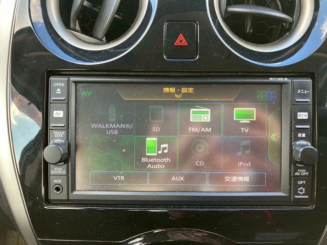 ノート Ｘ　ＤＩＧ－Ｓ　全周囲カメラ　ナビ　ＴＶ　クリアランスソナー　レーンアシスト　衝突被害軽減システム　オートライト　スマートキー　アイドリングストップ　電動格納ミラー　ＣＶＴ　盗難防止システム　衝突安全ボディ　ＡＢＳ（6枚目）