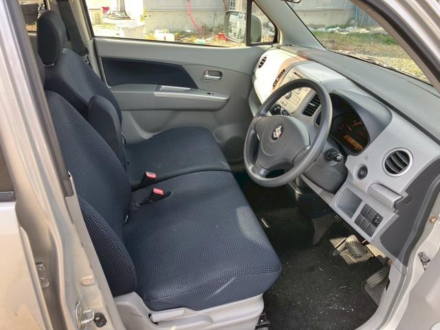 ワゴンＲ ＦＸリミテッド　スマートキー　電動格納ミラー　ベンチシート　ＡＴ　盗難防止システム　アルミホイール　衝突安全ボディ　エアコン　パワーステアリング　パワーウィンドウ（11枚目）