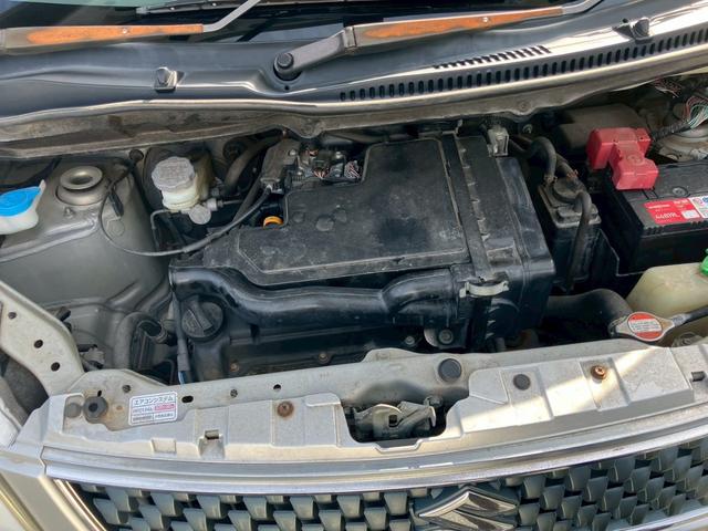 ワゴンＲ ＦＸリミテッド　スマートキー　電動格納ミラー　ベンチシート　ＡＴ　盗難防止システム　アルミホイール　衝突安全ボディ　エアコン　パワーステアリング　パワーウィンドウ（18枚目）